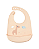 Babador em silicone com pega-migalhas Cloudy Girafa - Buba - Imagem 2