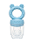 Porta Frutinhas Baby em silicone Ursinho Azul - Buba - Imagem 2