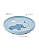 Pratinho em silicone com ventosa Cloudy Elefante- Buba - Imagem 2