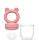 Porta Frutinhas Baby em silicone Ursinho Rosa - Buba - Imagem 2
