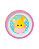 Pratinho Animal Fun Girafa - Buba - Imagem 1