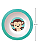 Pratinho Bowl Animal Fun Macaco - Buba - Imagem 2