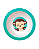Pratinho Bowl Animal Fun Macaco - Buba - Imagem 1