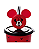 Copo Infantil com Pin Minnie 500ml - Plasútil - Imagem 3