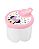 Dosador de leite em pó Minnie Baby - Plasútil - Imagem 1