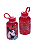 Garrafa Infantil Cilíndrica Minnie 280ml - Plasútil - Imagem 2