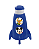 Garrafa Infantil Foguete Mickey 320ml - Plasútil - Imagem 1