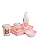 Kit Higiene Baby Bichinhos Petit c/ 5 peças - Plasútil - Imagem 1
