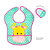 Babador Impermeável com bolso Animal Fun Girafa - Buba - Imagem 2