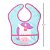 Babador Impermeável com bolso Animal Fun Unicórnio - Buba - Imagem 3