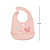 Babador em silicone com pega-migalhas Cloudy Esquilo - Buba - Imagem 2