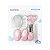 Kit Cuidados com 5 peças Rosa - Pimpolho - Imagem 1