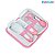 Kit Cuidados para o Bebê 5 pças com Necessaire Rosa - Pimpolho - Imagem 3