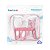 Kit Cuidados para o Bebê 5 pças com Necessaire Rosa - Pimpolho - Imagem 1