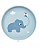 Kit Cloudy Buba Pratinho + Babador Elefante - Imagem 4