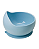 Kit Introdução Alimentar Pratinho+Bowl+Talheres Azul - Buba - Imagem 3