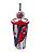 Copo Infantil com Pin Homem Aranha 500ml - Plasútil - Imagem 1