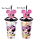 Copo Infantil com Pin Minnie Furta Cor 500ml - Plasútil - Imagem 4