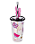 Copo Infantil com Pin Minnie Furta Cor 500ml - Plasútil - Imagem 2