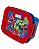 Marmita Infantil Avengers com Trava 630ml - Plasútil - Imagem 1
