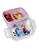 Marmita Infantil Frozen com Trava 630ml - Plasútil - Imagem 4