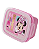 Marmita Infantil Minnie com Trava 630ml - Plasútil - Imagem 1