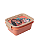 Marmita Infantil Moana com Trava 630ml - Plasútil - Imagem 2