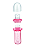 Alimentador de Silicone +3m  Rosa- Nuby - Imagem 2