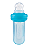Alimentador de Silicone +3m Azul - Nuby - Imagem 2