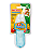 Alimentador de Silicone +3m Azul - Nuby - Imagem 1