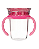 Copo Inteligente 360º Rosa - Nuby - Imagem 3