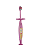 Escova de Dente  Extra Macia Peppa Pig c/ Stopper - DentalClean - Imagem 2