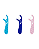 Fio Dental Flosser Stitch sabor Morango - DentalClean - Imagem 3