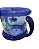 Porta Lanchinho Decorado Azul - Nuby - Imagem 1