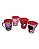 Caneca Homem Aranha 360ml - Plasútil - Imagem 2