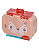 Bento Box Raposinha 900ml - Fisher Price - Imagem 4
