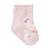 Kit  Meia  Estampada Semaninha Menina tam 00-15 - Pimpolho - Imagem 7