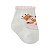 Kit  Meia  Estampada Semaninha Menina tam RN - Pimpolho - Imagem 3