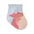 Kit  Meia  Estampada Semaninha Menina tam RN - Pimpolho - Imagem 8