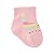 Kit  Meia  Estampada Semaninha Menina tam RN - Pimpolho - Imagem 3