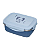 Bento Box de Inox Infantil Tigor 550ml - Imagem 1