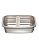 Bento Box de Inox Infantil Tigor 550ml - Imagem 4