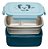 Bento Box de Inox Infantil 550ml - Tigor - Imagem 2