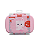 Bento Box Infantil Gatinha 900ml - Kouii - Imagem 5