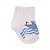 Kit  Meia  Estampada Semaninha Menino tam RN - Pimpolho - Imagem 5