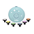 Kit de Lixa de Unha Elétrico Infantil Azul - Buba - Imagem 2