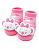 Meia 3D 0-12 meses Happy Sky Lilica Ripilica - Imagem 3