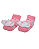 Meia 3D 0-12 meses Happy Sky Lilica Ripilica - Imagem 4