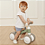 Bicicleta de Equilíbrio 4 rodas Verde - Buba - Imagem 3