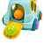 Carrinho de Atividades Zoo - Buba - Imagem 7